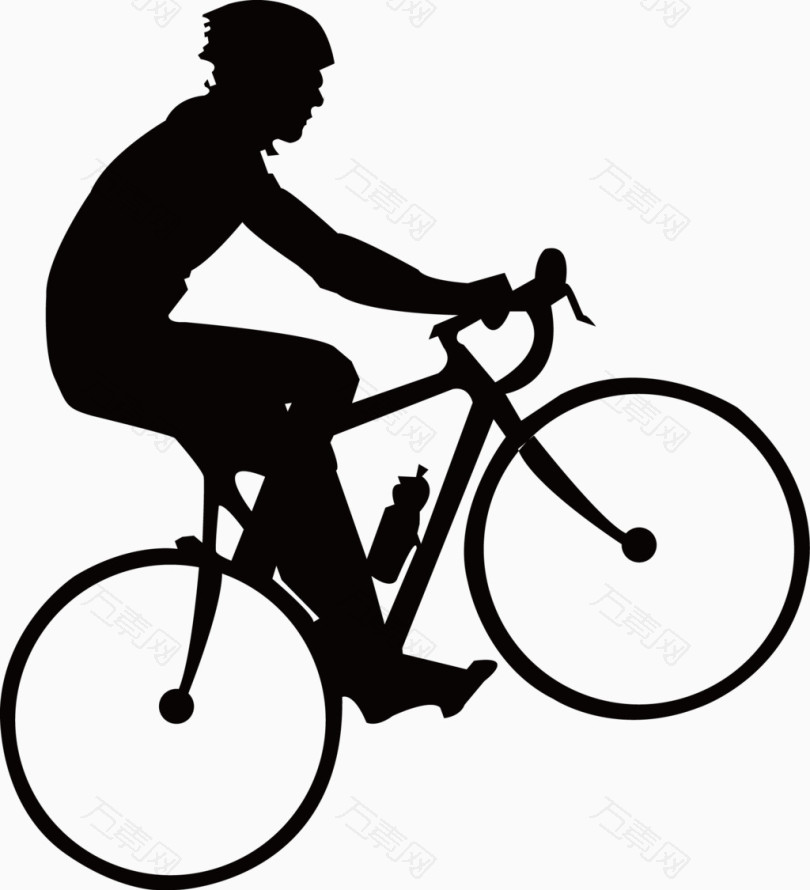 自行车爱好运动者