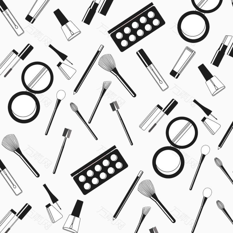 化妆品与化妆工具
