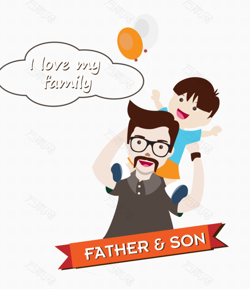 爸爸和儿子