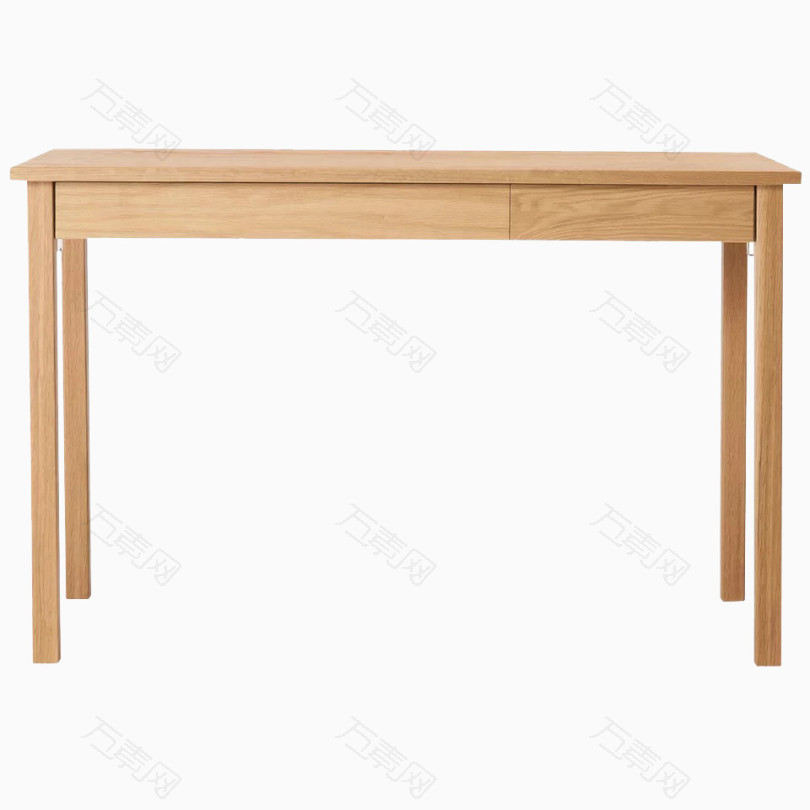 原木色桌子方形餐桌木质桌子立体桌子