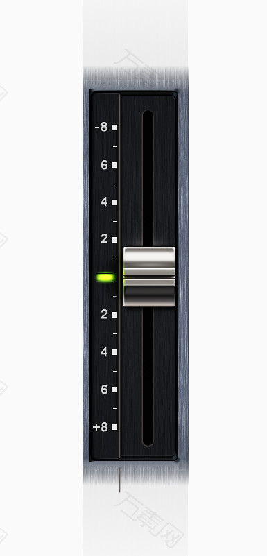 仿真上下调节滑钮PSD素材