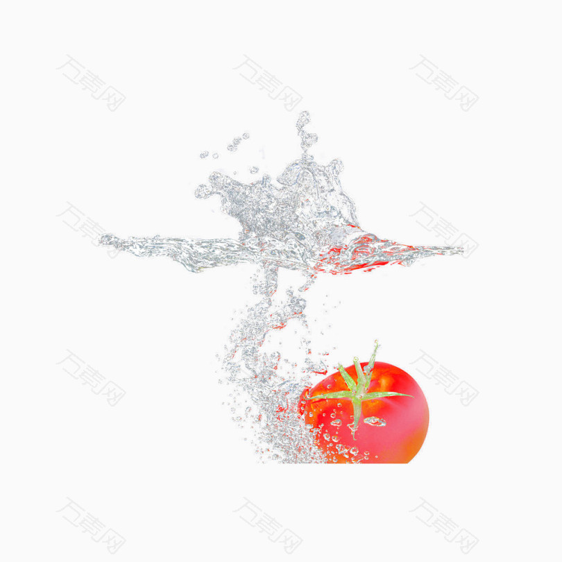 水中西红柿
