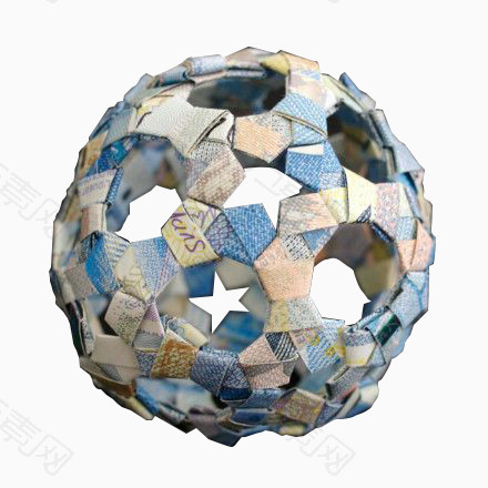 圆球各形状折纸