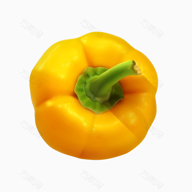 精美蔬菜黄色青椒
