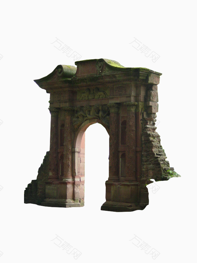复古拱门