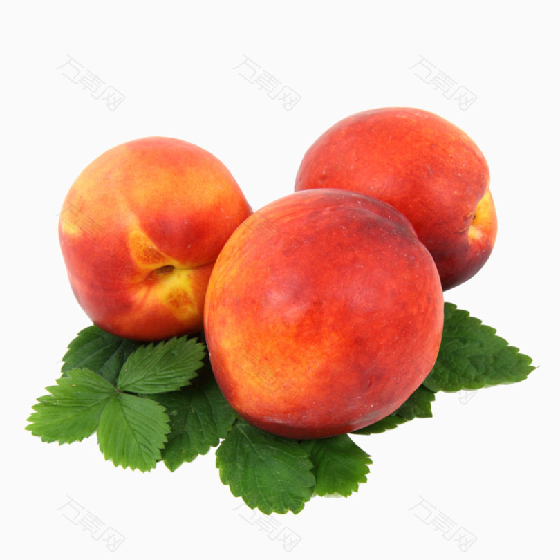新鲜的水果桃子