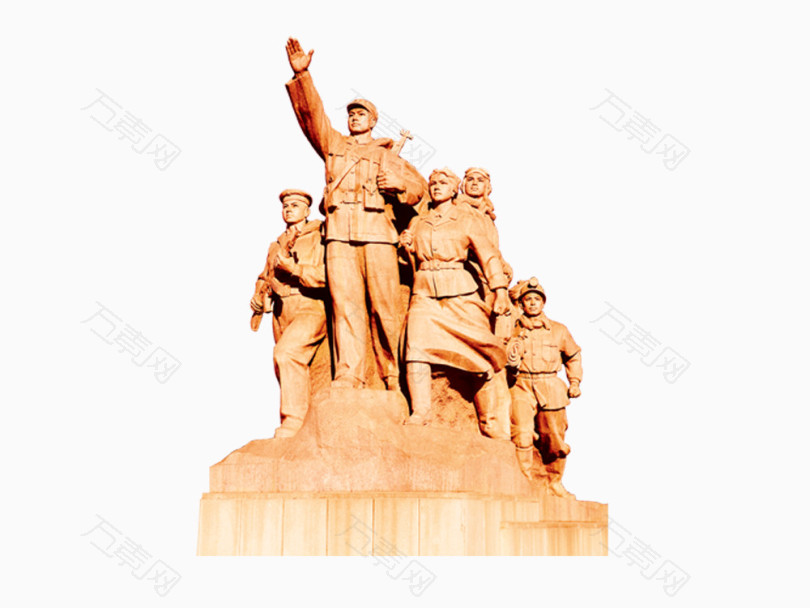 革命烈士纪念塑像雕像