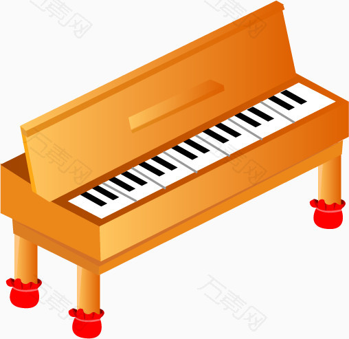 矢量钢琴