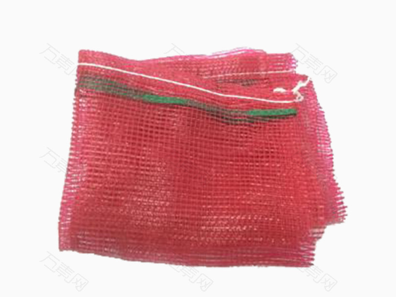 编织袋网格袋红色