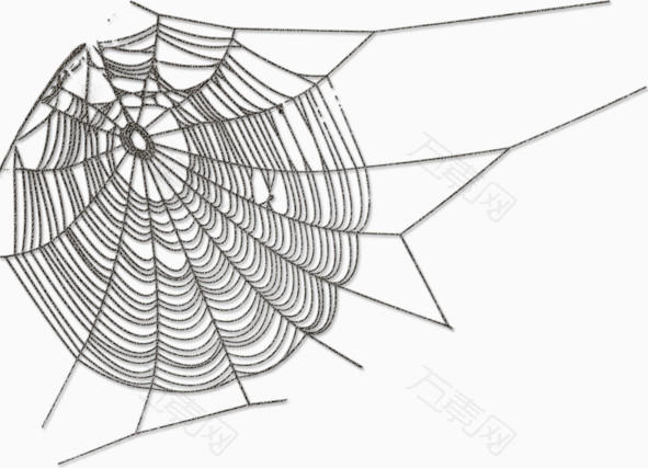 合成蜘蛛网