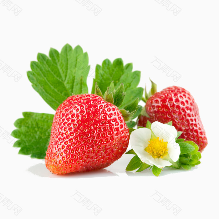 草莓水果png免扣图片