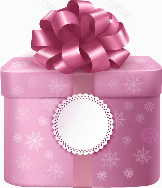粉色精致礼盒