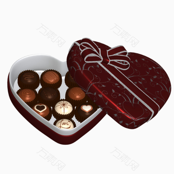 巧克力礼物盒
