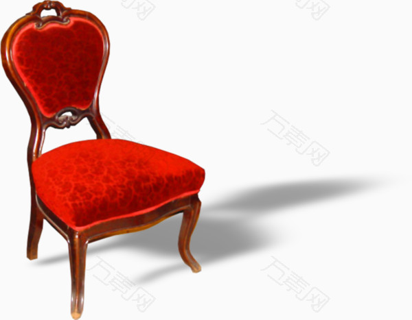 红色高档椅子