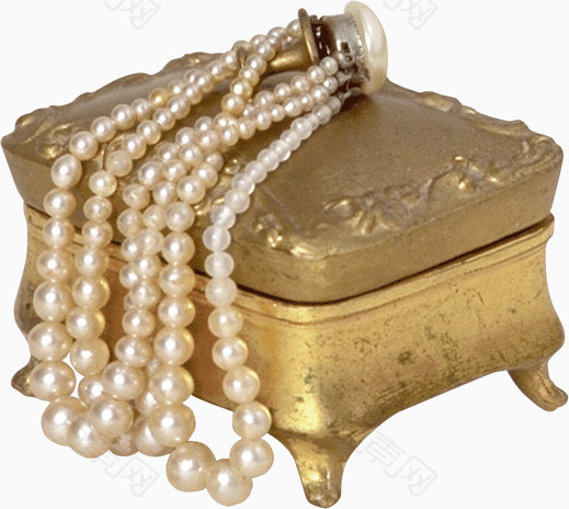 古典珠宝首饰盒