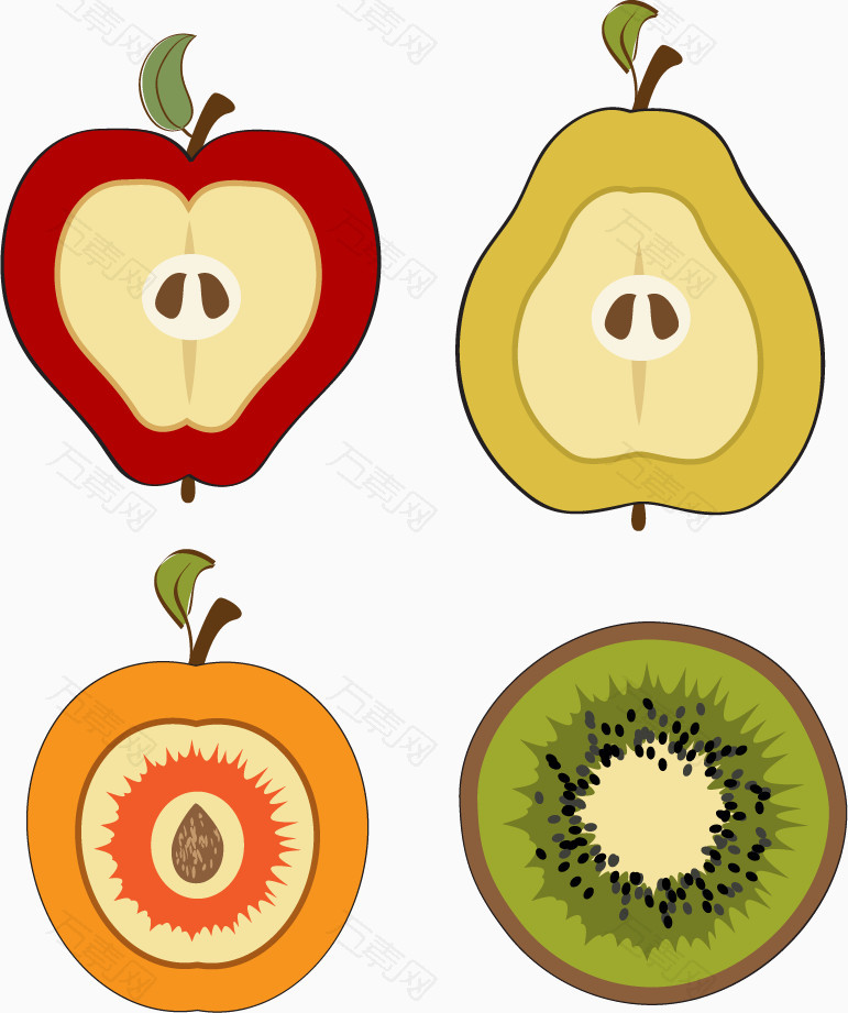 四种水果
