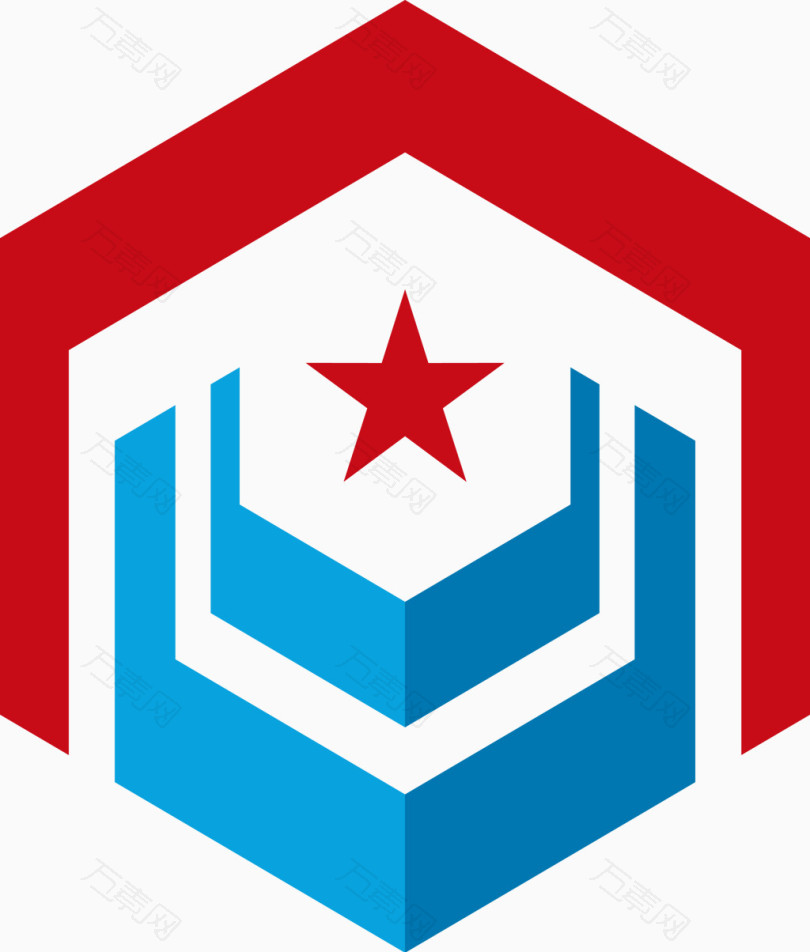 五角星logo设计