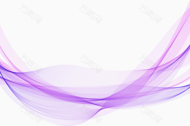 紫色梦幻科技条纹