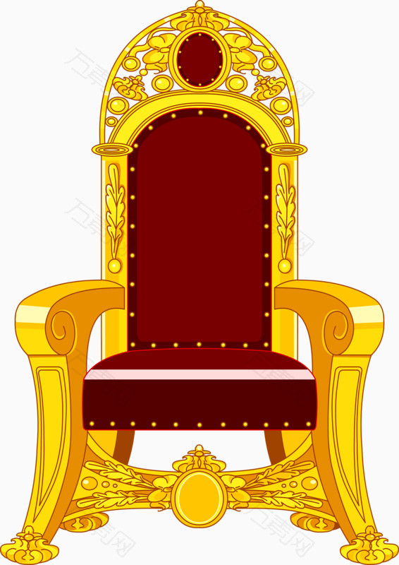 金色椅子