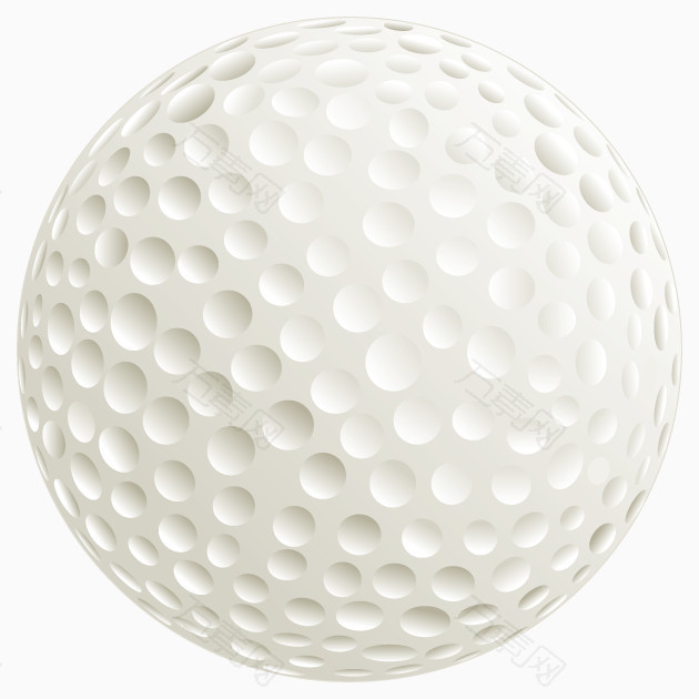 高尔夫球素材
