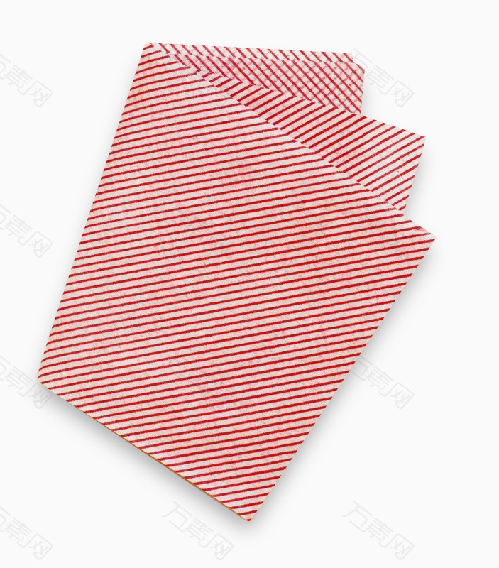 红色格子方巾布