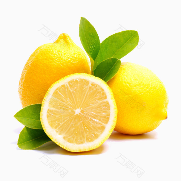 精美清新柠檬