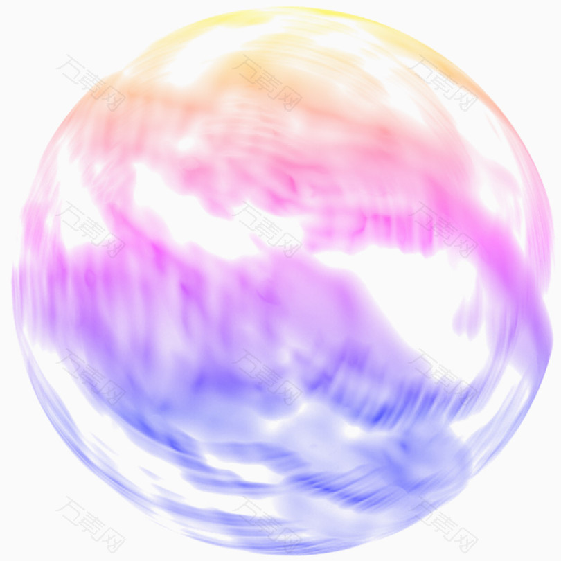 彩色气泡元素