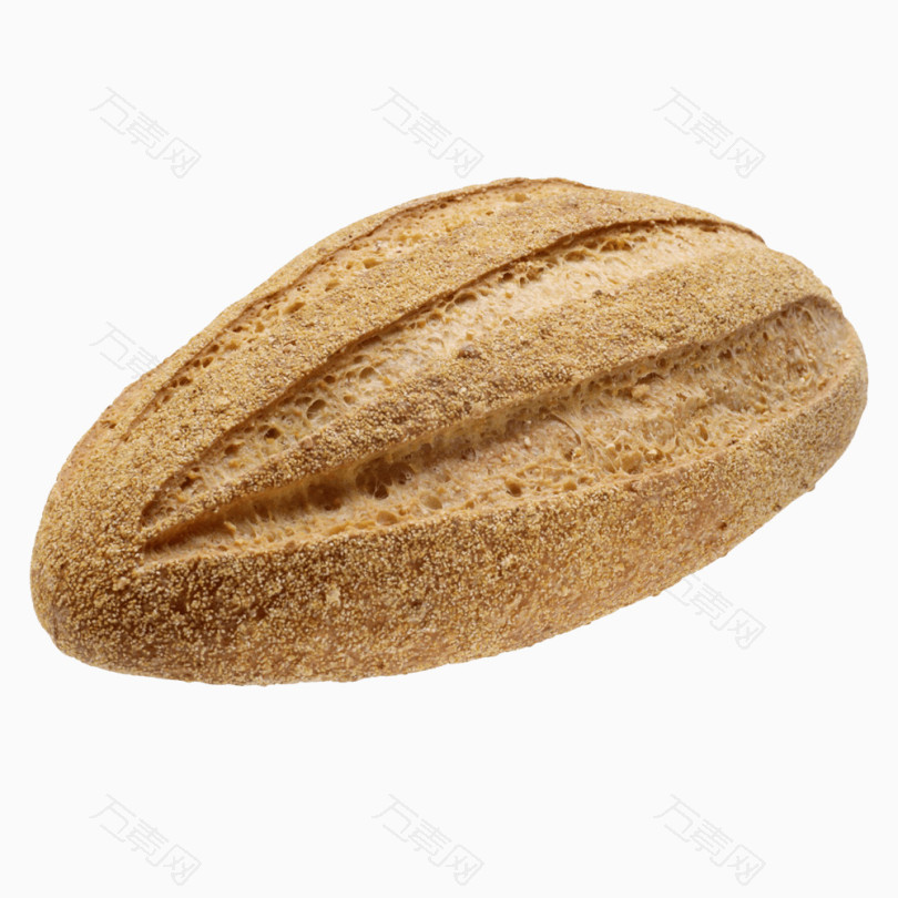 瓜子形粗粮面包