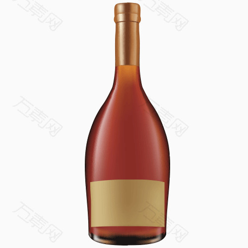红酒酒瓶素材