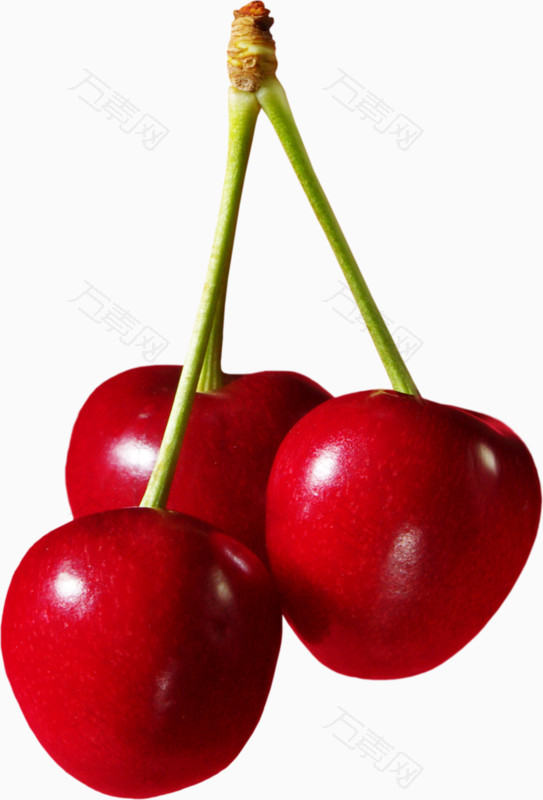 红色樱桃