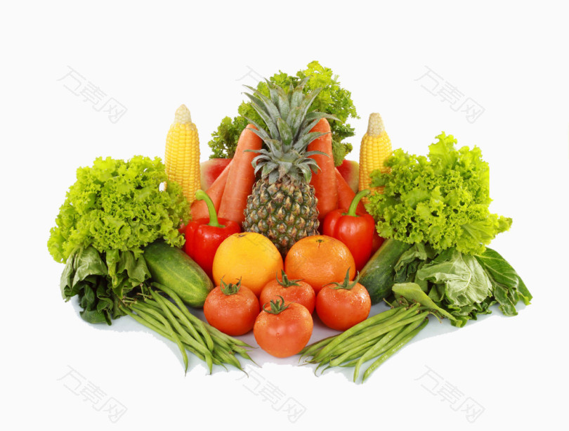 水果蔬菜健康绿色