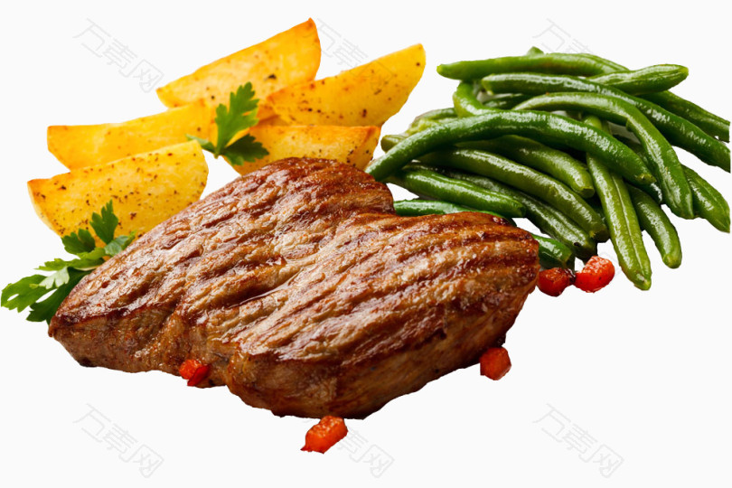 豆角山楂烤牛肉