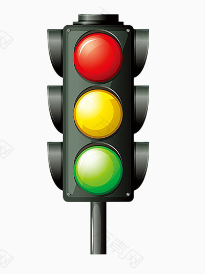 红绿灯红黄绿图标