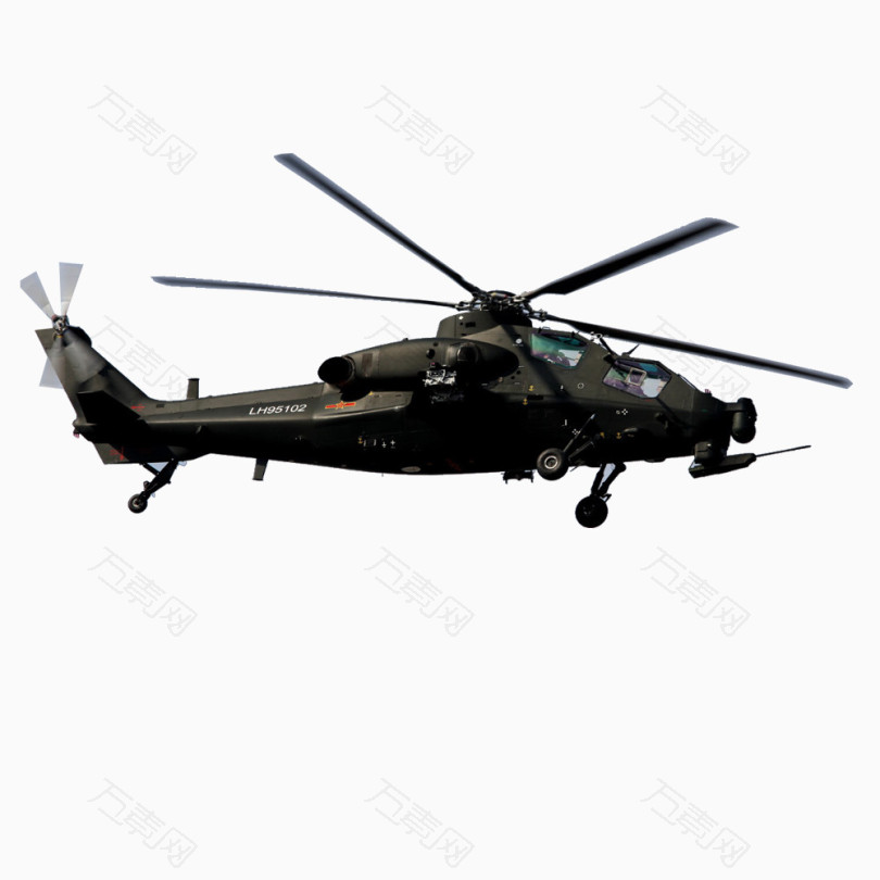 直升机免抠PNG图片素材