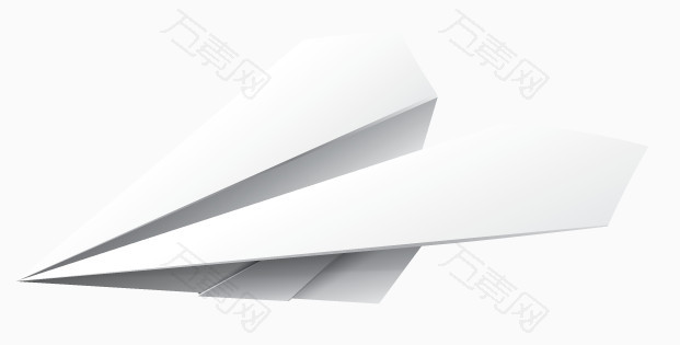 飞行的纸飞机