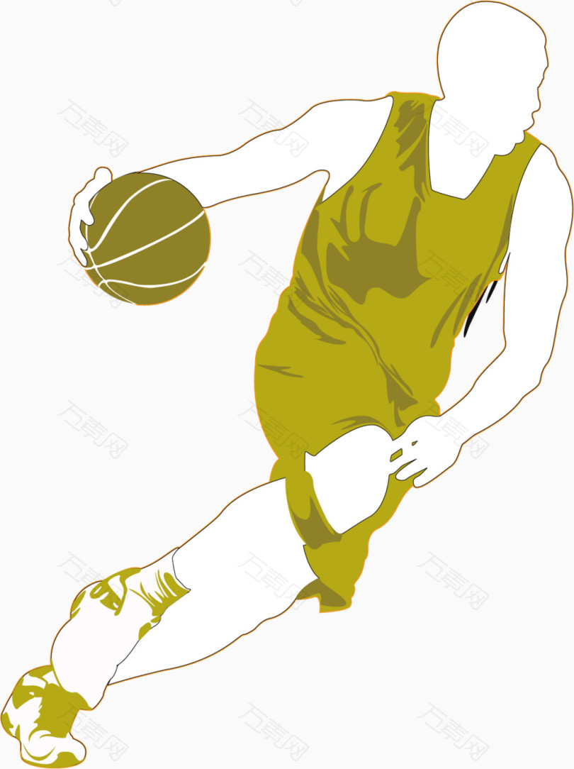 篮球运动员素材