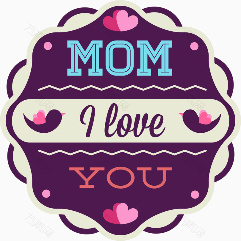 母亲节logo