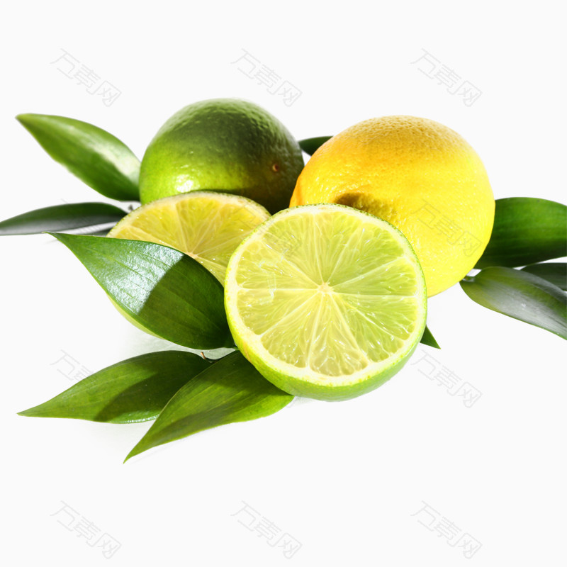 青黄柠檬
