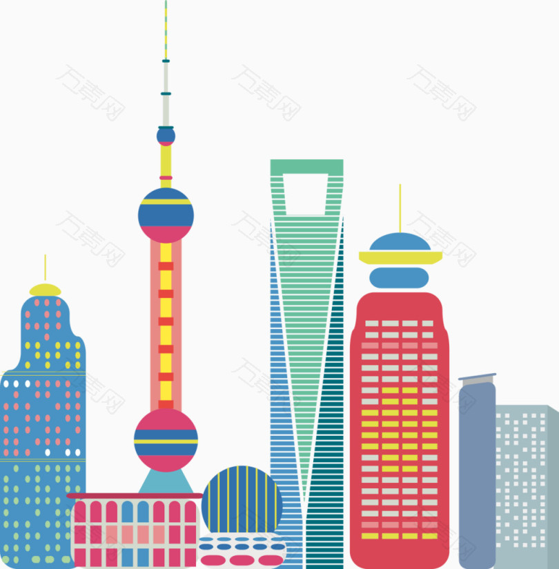 上海城市标志性建筑