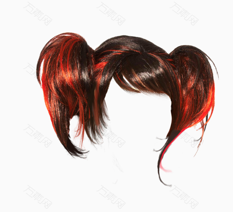 红色头发