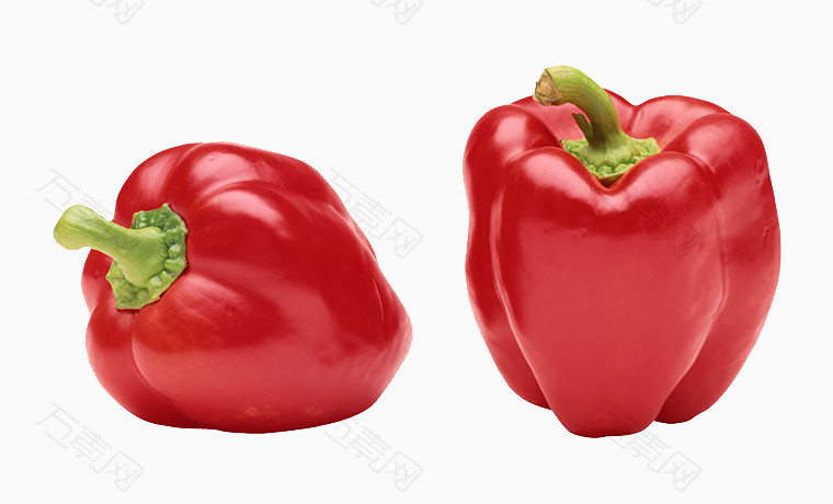 两个红辣椒
