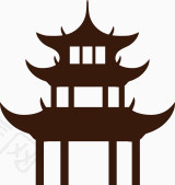 中国风楼亭建筑