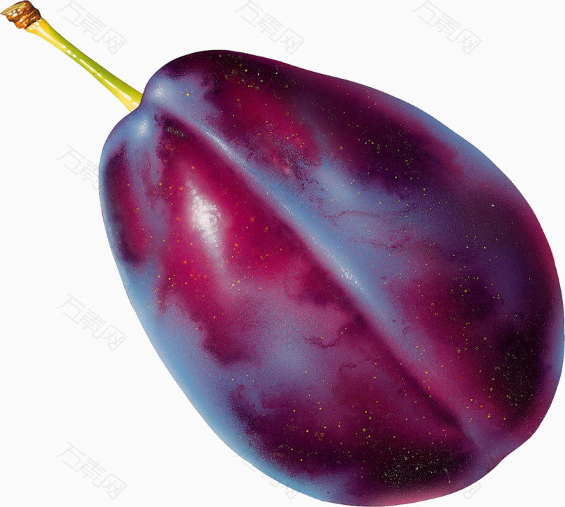 水果紫色
