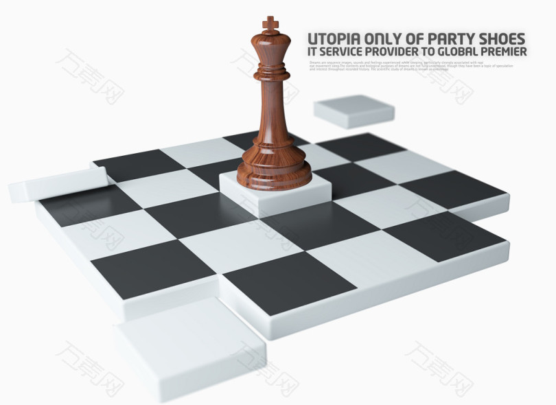 棋子方格子素材背景