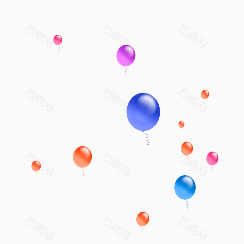 儿童节素材气球