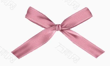 礼物盒包装粉色丝带