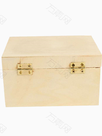纯色木盒