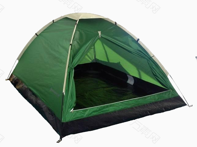 夜间户外野营帐篷