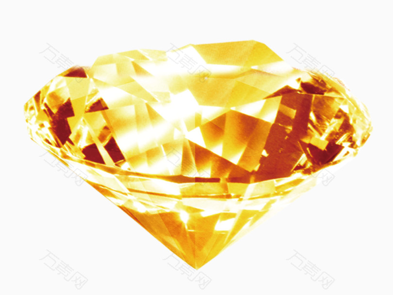 金色钻石素材