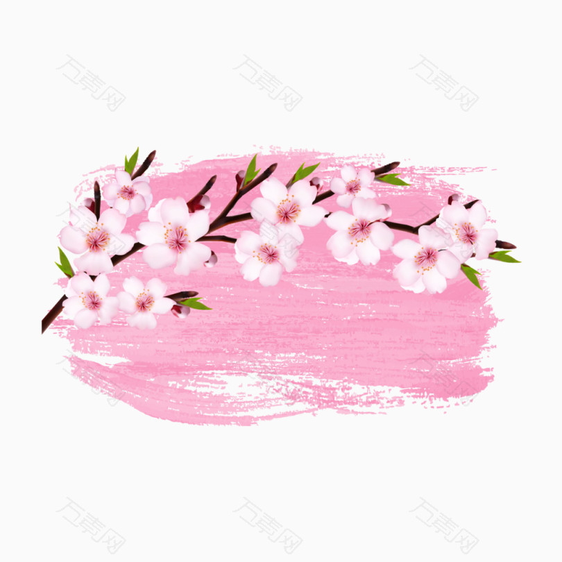 樱花粉色